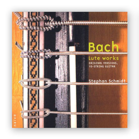 Schmidt, Stephan. Bach: Lute Works / 2 CDs