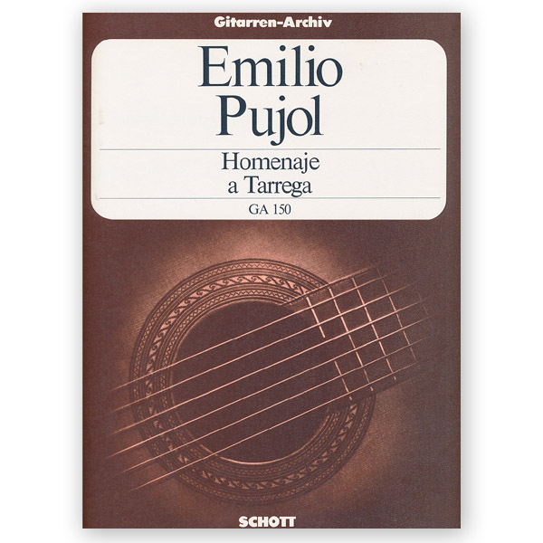 emilio pujol sheet music