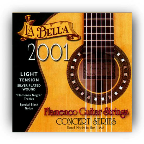 la bella 2001 flamenco light tension