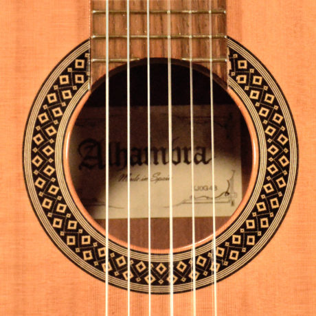 Alhambra R1C Requinto (544mm) #XJ0G4B - Image 4