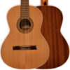 Altamira N100+ 58cm (3/4) Fractional Classical Guitar w/ Standard Foam Bag - Image 3