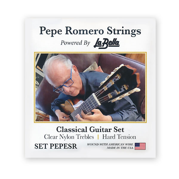La Bella Pepe Romero Set PEPESR « Corde guitare classique